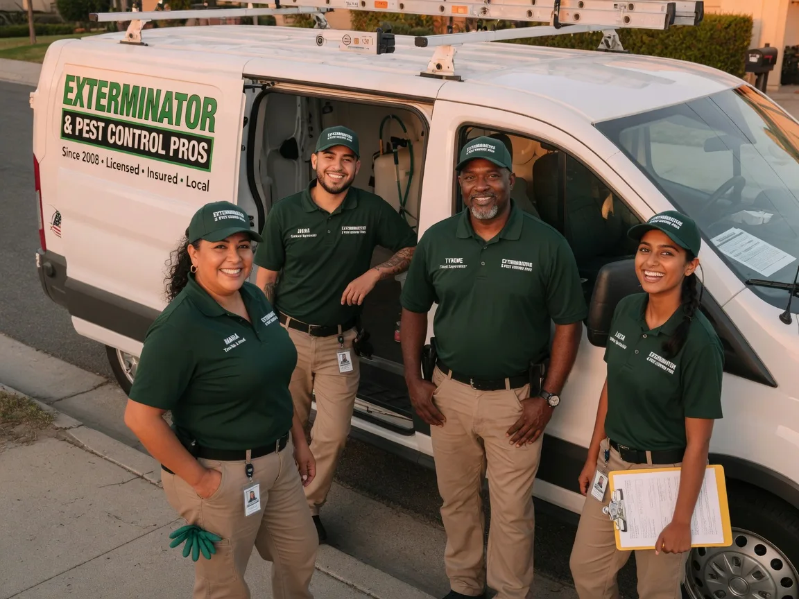 Emergency Pest Control company in Julian, NE
